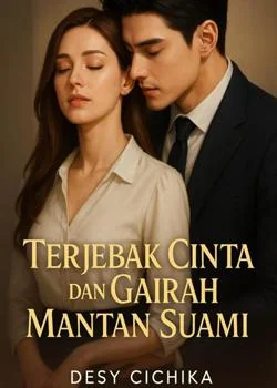 Sampul Novel Terjebak Cinta dan Gairah Mantan Suami 
