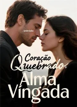 Capa do romance Coração Quebrado, Alma Vingada