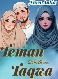 Sampul Novel Teman Dalam Taqwa
