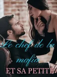 Couverture du roman  Le chef de la mafia et sa petite