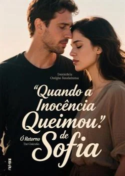 Capa do romance Quando a Inocência Queimou: O Retorno de Sofia