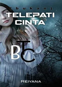 Sampul Novel (bukan) Telepati Cinta