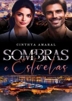 Capa do romance Sombras e Estrelas