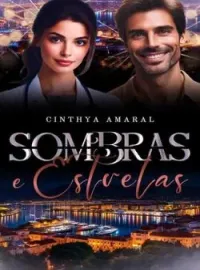 Capa do romance Sombras e Estrelas