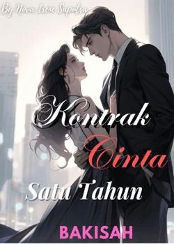 Sampul Novel KONTRAK CINTA SATU TAHUN 
