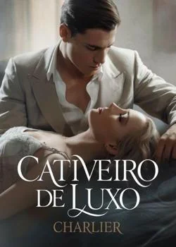 Capa do romance Cativeiro de Luxo