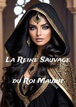 Couverture du roman La Reine Sauvage du Roi Maudit