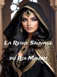 Couverture du roman La Reine Sauvage du Roi Maudit