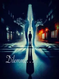 Couverture du roman Dilemme...