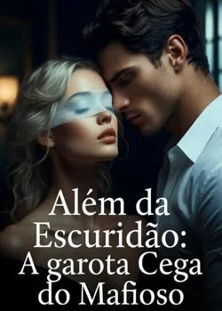 Capa do romance Alem da Escuridão 