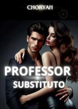 Capa do romance Professor Substituto 