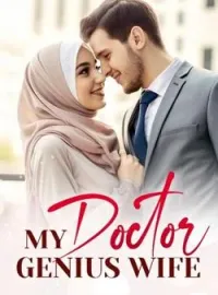 Sampul Novel My Doctor genius Wife