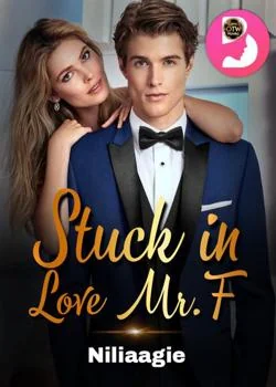 Sampul Novel Stuck in Love Mr. F