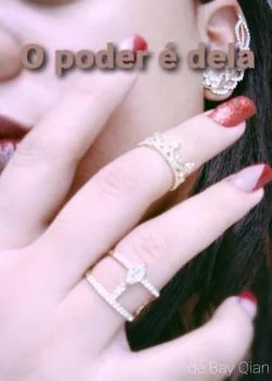 Capa do romance O poder é dela