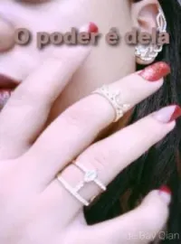 Capa do romance O poder é dela