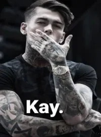 Couverture du roman Kay.
