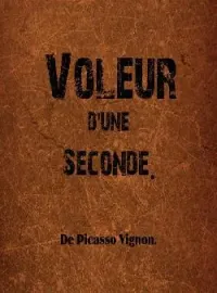 Couverture du roman Voleur d'une seconde.