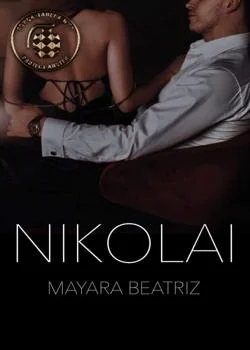 Capa do romance Nikolai | Série Pavlov
