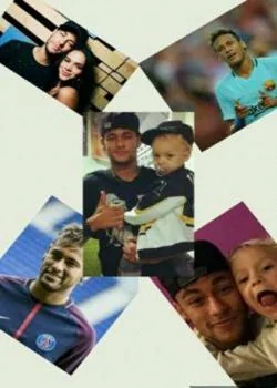 Couverture du roman Mon amour : Neymar