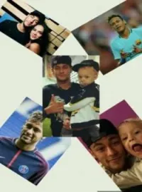 Couverture du roman Mon amour : Neymar