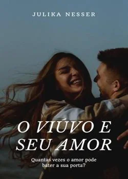 Capa do romance O viúvo e seu amor