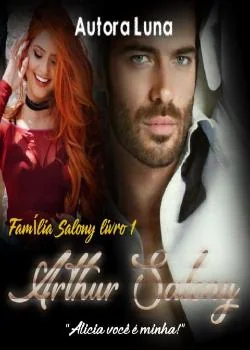 Capa do romance FAMÍLIA SALONY:LIVRO 1