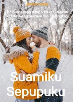 Sampul Novel Suamiku Sepupuku