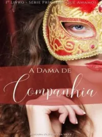 Capa do romance A Dama de Companhia