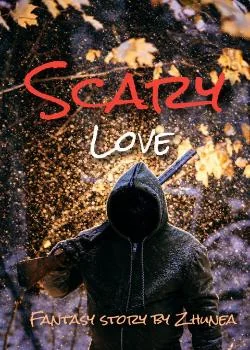 Sampul Novel Scary Love