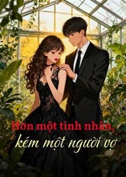 Bìa tiểu thuyết Hơn một tình nhân, kém một người vợ