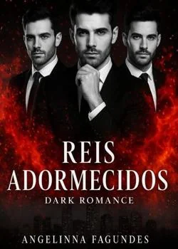 Capa do romance OS REIS ADORMECIDOS - MÁFIA DARK 