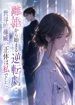 離婚から始まる逆転劇：世界的権威の正体は私でした の小説カバー