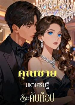 หน้าปกนวนิยาย คุณชายมหาเศรษฐีระดับท็อป