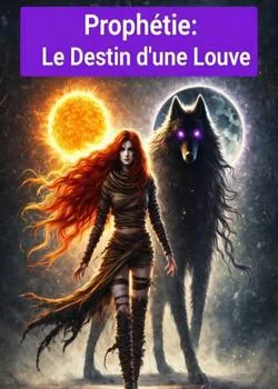 Couverture du roman Prophétie: Le destin d'une louve.