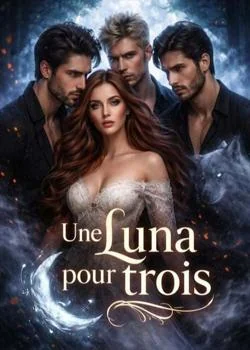 Couverture du roman Une Luna pour trois. 