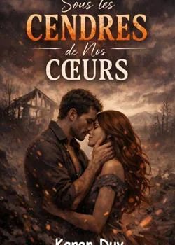 Couverture du roman Sous les cendres de nos coeurs