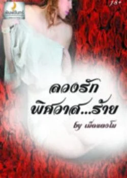 หน้าปกนวนิยาย ลวงรักพิศวาสร้าย