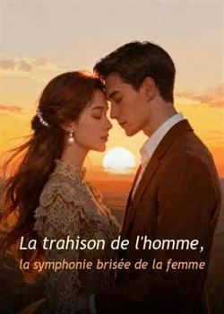 Couverture du roman La trahison de l'homme, la symphonie brisée de la femme