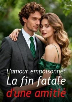 Couverture du roman L'amour empoisonné : La fin fatale d'une amitié