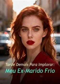Capa do romance Tarde Demais Para Implorar: Meu Ex-Marido Frio