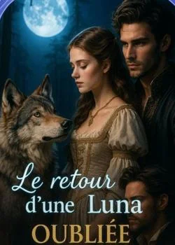 Couverture du roman Le retour d'une luna oubliée