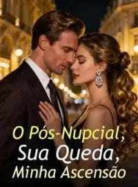 Capa do romance O Pós-Nupcial, Sua Queda, Minha Ascensão