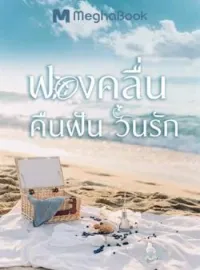 หน้าปกนวนิยาย ฟองคลื่น คืนฝัน วันรัก