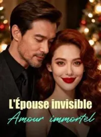 Couverture du roman L'Épouse invisible : Amour immortel