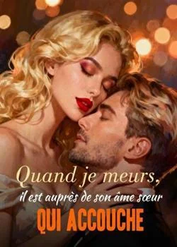 Couverture du roman Quand je meurs, il est auprès de son âme sœur qui accouche