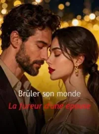 Couverture du roman Brûler son monde : La fureur d'une épouse