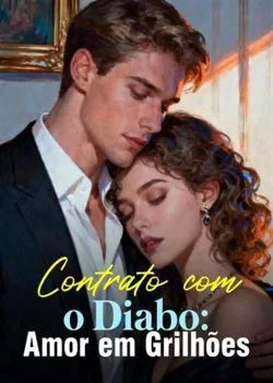 Capa do romance Contrato com o Diabo: Amor em Grilhões