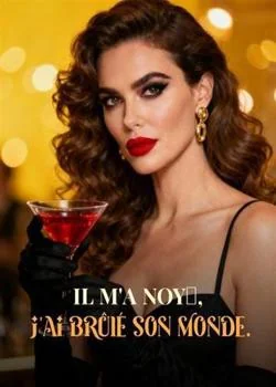 Couverture du roman Il m'a noyé, j'ai brûlé son monde.