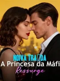 Capa do romance Noiva Traída: A Princesa da Máfia Ressurge