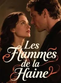 Couverture du roman Les Flammes de la Haine